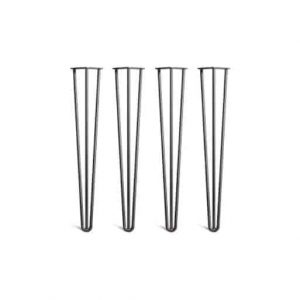 Hairpin-poot staal
