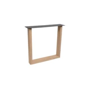 Eiken U-onderstel