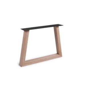 Eiken trapezium onderstel