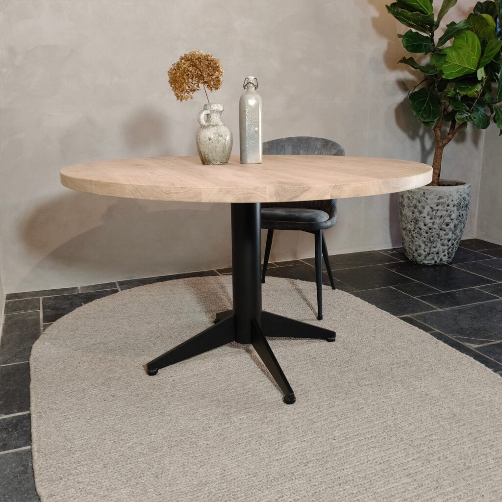Ronde tafel met Herkules onderstel