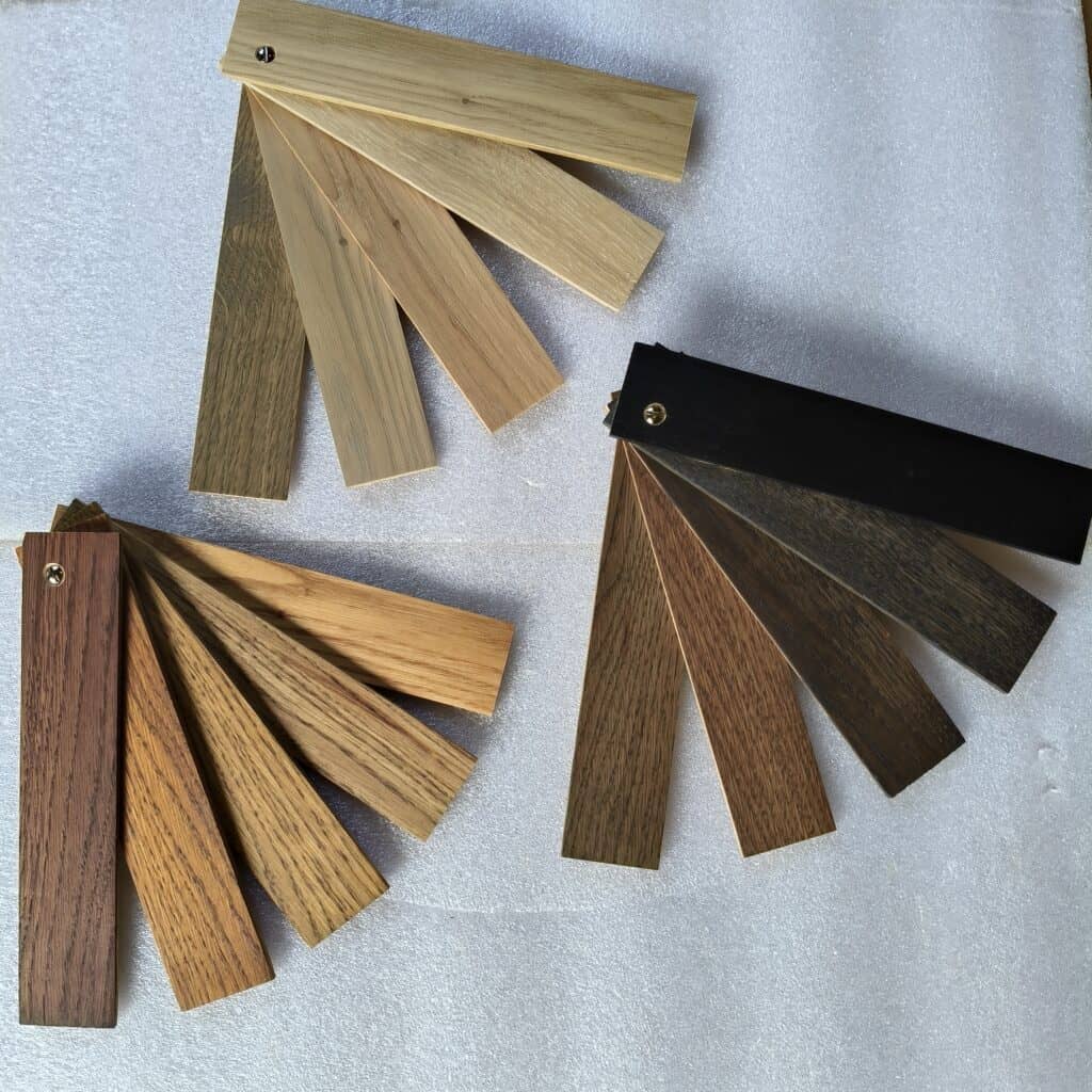 Kleurwaaier set Markante Tafels